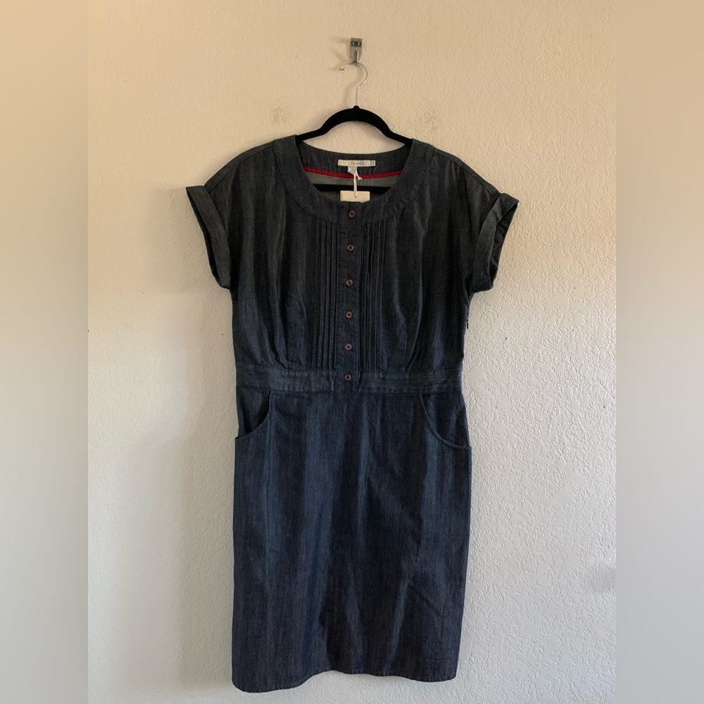 Boden Blue Midi Dress